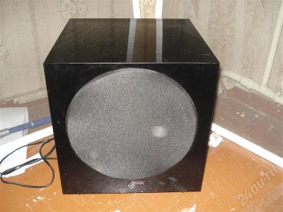 Лот: 225094. Фото: 1. Сабвуфер Audio PRO SUB EVO 8 BLACK. Активные акустические системы