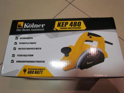 Лот: 8504918. Фото: 1. Рубанок Kolner Kep 480в (в ассортименте... Электроинструмент