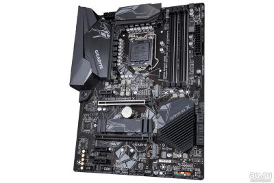 Лот: 17957588. Фото: 1. gigabyte z490 gaming x+i5-10600k... Комплекты запчастей