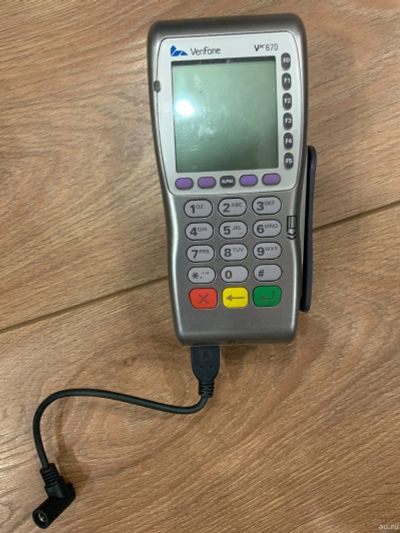 Лот: 18259845. Фото: 1. Pos терминал verifone 670. Другое (оборудование)