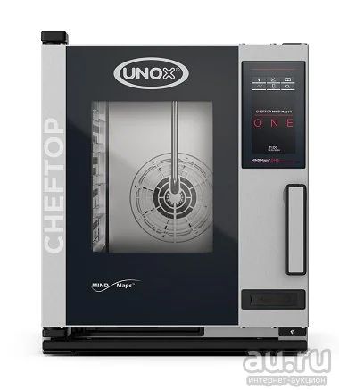 Лот: 18172722. Фото: 1. ПАРОКОНВЕКТОМАТ UNOX XECC-0523-E1RM... Пищевое