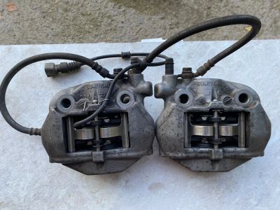 Лот: 23273255. Фото: 1. Суппорта toyota celsior UCF30... Тормозная система