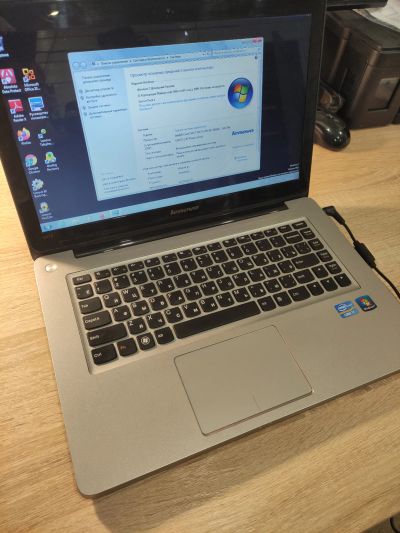 Лот: 17648038. Фото: 1. Ультрабук Lenovo U410 i7 (отличный... Ноутбуки