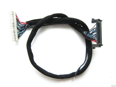 Лот: 11351466. Фото: 1. Шлейф-кабель LVDS tv DEXP F43B7200C. Запчасти для телевизоров, видеотехники, аудиотехники
