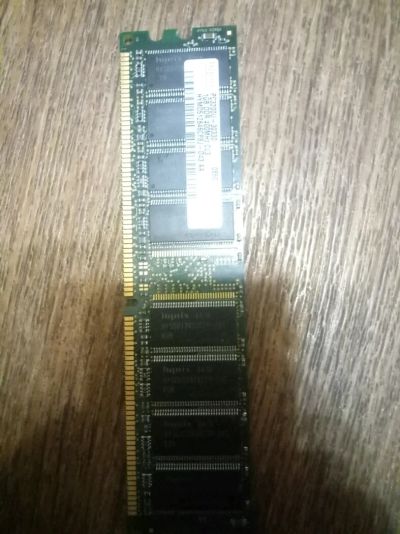 Лот: 11272121. Фото: 1. Оперативная память 1gb hynix. Оперативная память
