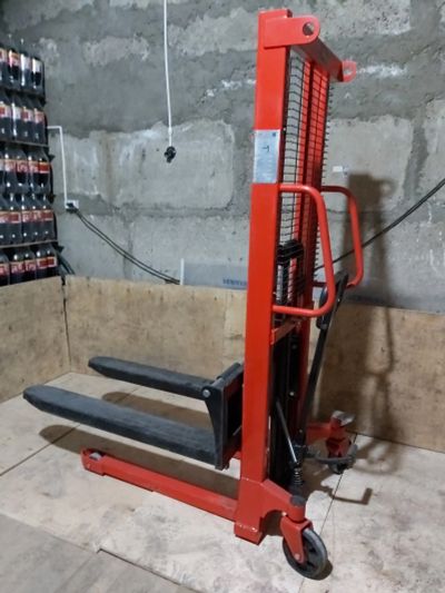 Лот: 15320378. Фото: 1. Штабелёр гидравлический Oxlift... Промышленное