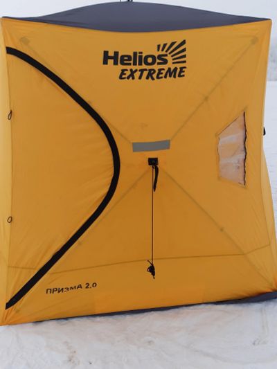 Лот: 15267995. Фото: 1. Палатка куб призма 2.0 helius... Палатки, тенты