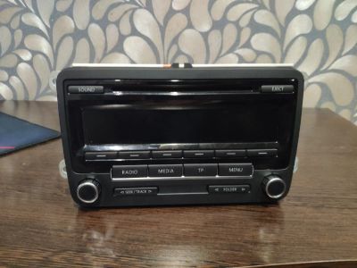 Лот: 14720231. Фото: 1. Магнитола Volkswagen RCD 310. Автомагнитолы