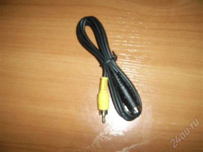 Лот: 257597. Фото: 1. Переходник s-video 7pin v. Шнуры, кабели, разъёмы