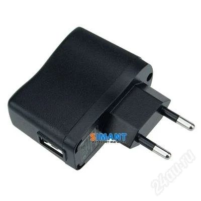 Лот: 2960562. Фото: 1. Сетевая зарядка USB. СЗУ 5V 1A... Зарядные устройства, блоки питания для бытовой техники