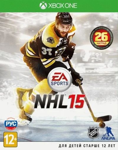 Лот: 15251805. Фото: 1. NHL 15 [Xbox One, русские субтитры... Игры для консолей