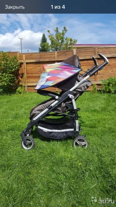 Лот: 13630601. Фото: 1. Коляска прогулочная Peg Perego... Коляски