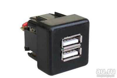 Лот: 14832270. Фото: 1. Зарядное утройство USB на 2 разъема... Пуско-зарядные устройства