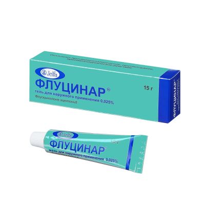 Лот: 23988087. Фото: 1. Флуцинар мазь 0,025% 15г. Лекарства