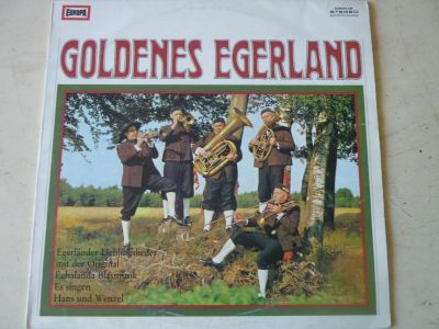 Лот: 9916339. Фото: 1. LP - "Goldenes Egerland" (отличное... Аудиозаписи
