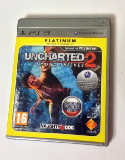 Лот: 5200388. Фото: 1. Диск Uncharted 2: Among Thieves... Игры для консолей