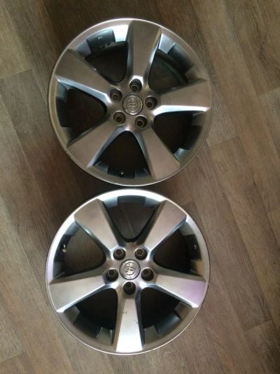 Лот: 6239501. Фото: 1. Продам диски Toyota 18" оригинал... Диски
