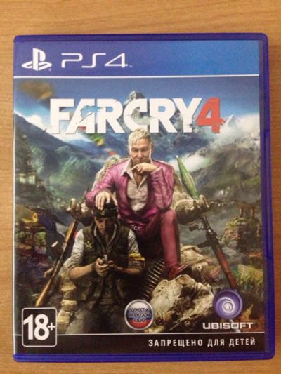 Лот: 6028610. Фото: 1. Far Cry 4. Полностью на русском... Игры для консолей