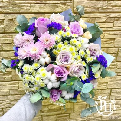 Лот: 13745223. Фото: 1. Лот № 499 Букет Джанго - 3300р... Свежие цветы