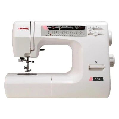 Лот: 24443909. Фото: 1. Швейная машина Janome 7518A. Швейная, вязальная