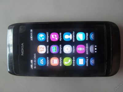 Лот: 5120211. Фото: 1. Телефон nokia asha 308. Кнопочные мобильные телефоны