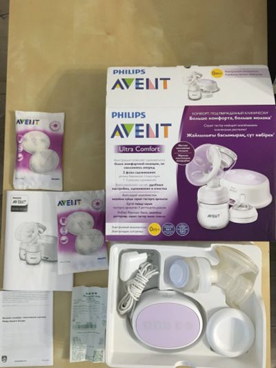 Лот: 15507038. Фото: 1. Молокоотсос Philips Avent SCF332. Всё для кормления