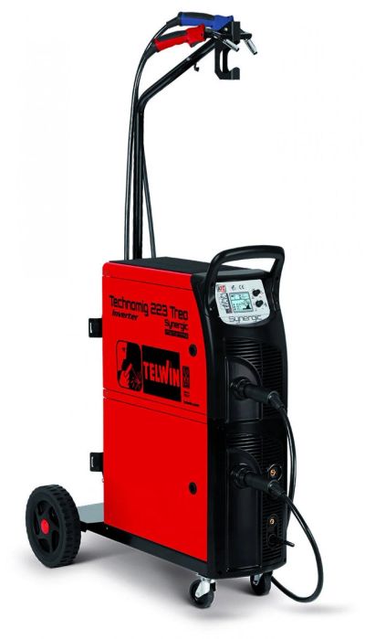 Лот: 17160657. Фото: 1. MIG-MAG инвертор TELWIN TECHNOMIG... Сварочные аппараты
