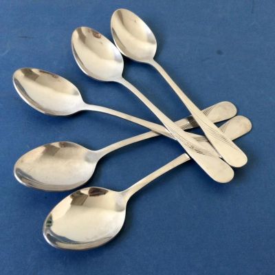 Лот: 6492707. Фото: 1. 🥄☕ Ложки чайные VETTA из высококачественной... Столовые приборы, ножи