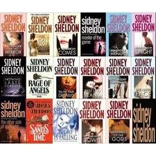 Лот: 7404902. Фото: 1. Sidney Sheldon. Книги Сидни Шелдона... Художественная