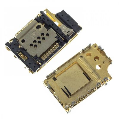 Лот: 13409639. Фото: 1. Коннектор SIM+MMC Nokia 6500S... Другое (запчасти, оборудование)