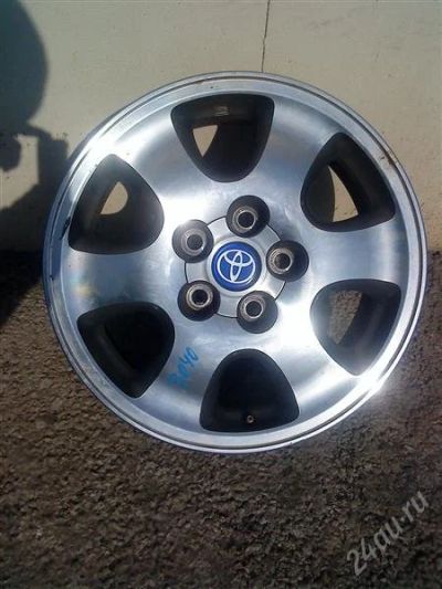 Лот: 1685610. Фото: 1. литые диски toyota r16 5\114. Диски