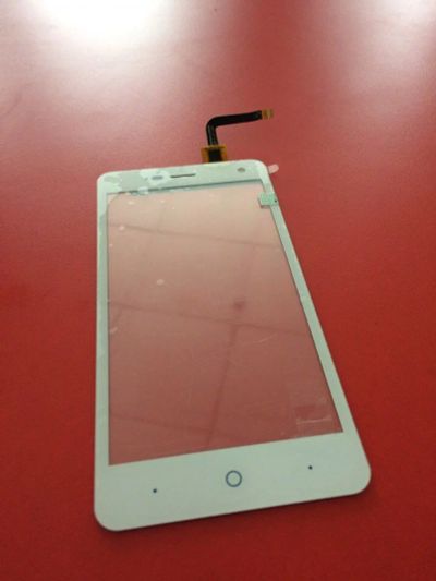 Лот: 9525729. Фото: 1. Тачскрин для ZTE Blade L3 white... Дисплеи, дисплейные модули, тачскрины