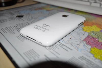 Лот: 2125813. Фото: 1. Iphone 3g белый. Смартфоны
