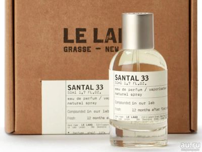Лот: 15875686. Фото: 1. Santal 33 от Le Labo 50мл тестер... Унисекс парфюмерия
