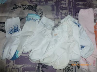Лот: 9056415. Фото: 1. много носков+перчатки,5-7лет. Носки, колготки