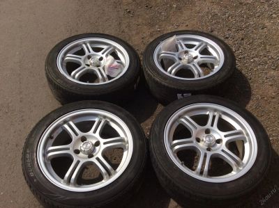 Лот: 5848368. Фото: 1. Литые диски FireZigen R16 4x100... Диски