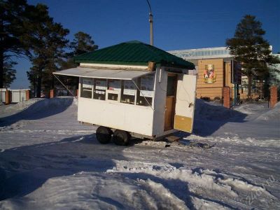 Лот: 895973. Фото: 1. Ларек куры-гриль. Прицепы, полуприцепы