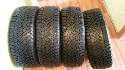 Лот: 16504963. Фото: 1. Шины 225/65 R17 Michelin X-Ice... Шины