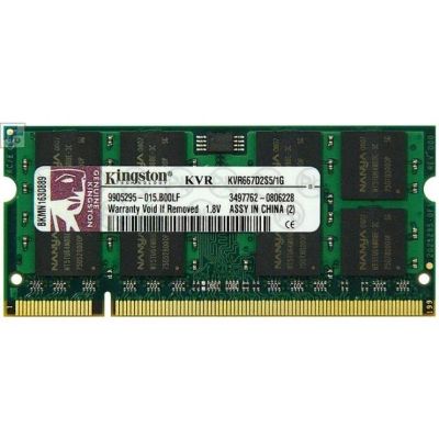 Лот: 10479461. Фото: 1. Оперативная память 1Gb DDR2 Kingston... Оперативная память