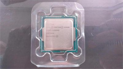 Лот: 7830704. Фото: 1. Intel® Pentium® Processor G3460... Процессоры