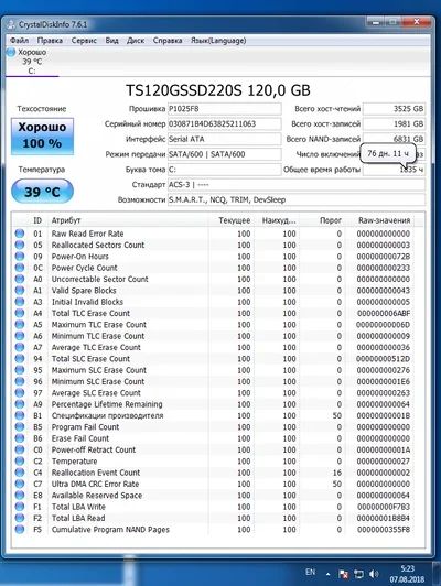 Лот: 11905484. Фото: 1. Доставка круглосуточно! 620 гб... SSD-накопители