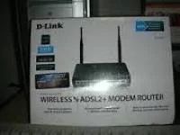 Лот: 4884058. Фото: 1. ADSL2+ маршрутизатор D-Link DSL-2750U... Маршрутизаторы (роутеры)