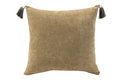 Лот: 23648588. Фото: 1. Декоративная подушка EDELSON Velvet. Одеяла, подушки