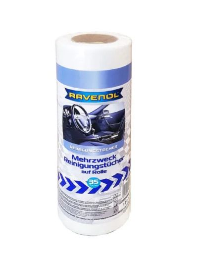 Лот: 18003920. Фото: 1. RAVENOL полотенца в рулоне(35шт... Масла, жидкости