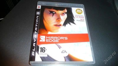 Лот: 2958213. Фото: 1. Mirror_s Edge PS3. Игры для консолей