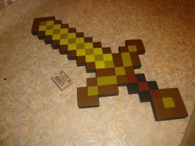 Лот: 4956455. Фото: 1. Меч Minecraft 3. Военная тема