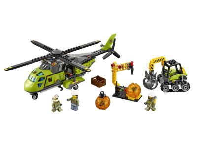 Лот: 8969463. Фото: 1. LEGO "City" 60123 Грузовой вертолёт... Конструкторы