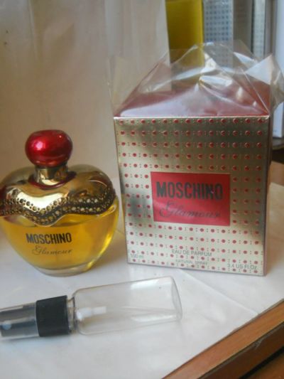 Лот: 2930617. Фото: 1. Glamour Moschino 20мл. Женская парфюмерия