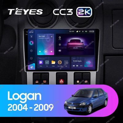 Лот: 21429079. Фото: 1. Штатная магнитола Teyes CC3 2K... Автомагнитолы