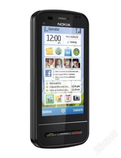 Лот: 1035268. Фото: 1. Телефон Nokia c6. Смартфоны